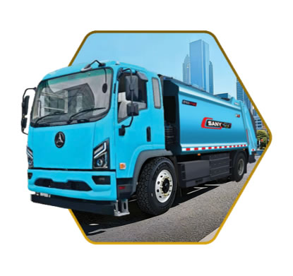 SANY Garbage Compactor Truck (EV)