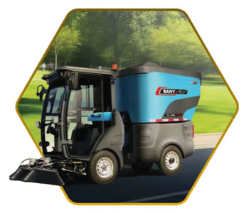 Sany Road Sweeper